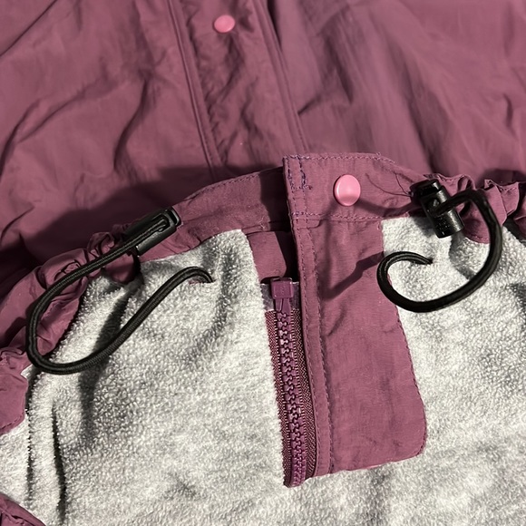 Patagonia vintage capilene fleece lined boxy jacket size Large - Picture 13 of 14